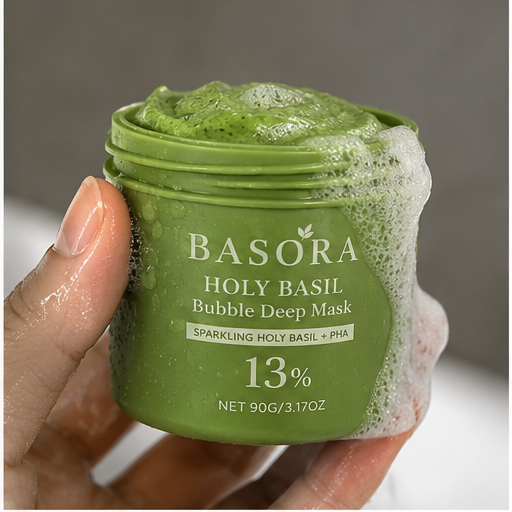 Holy Basil Bubble Deep Mask