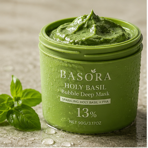 Holy Basil Bubble Deep Mask