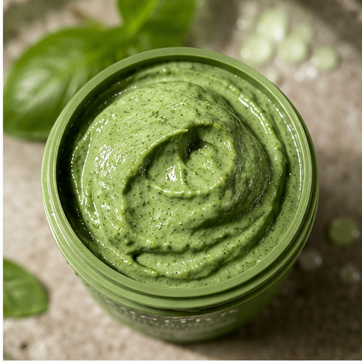 Holy Basil Bubble Deep Mask